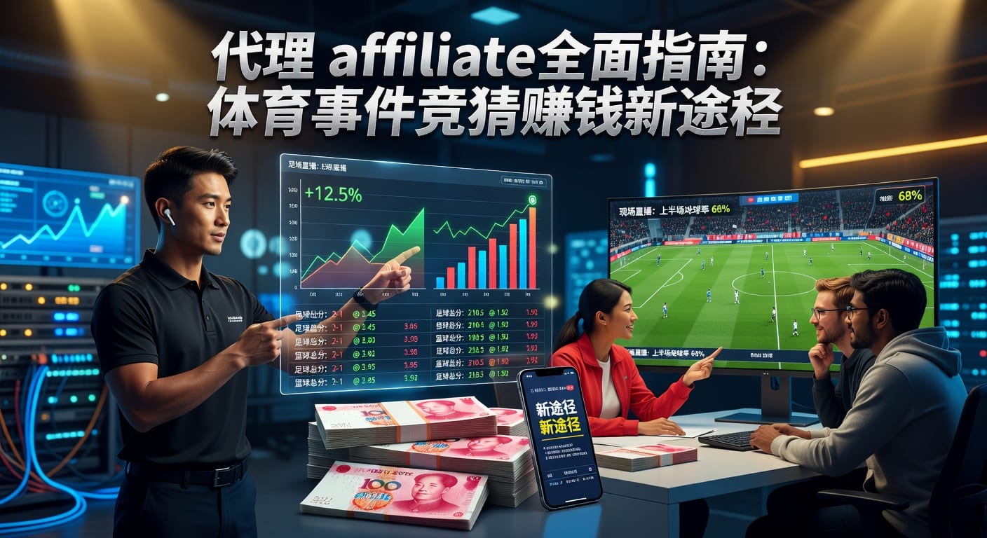 代理 Affiliate：2026年体育博彩合作新机遇深度解析
