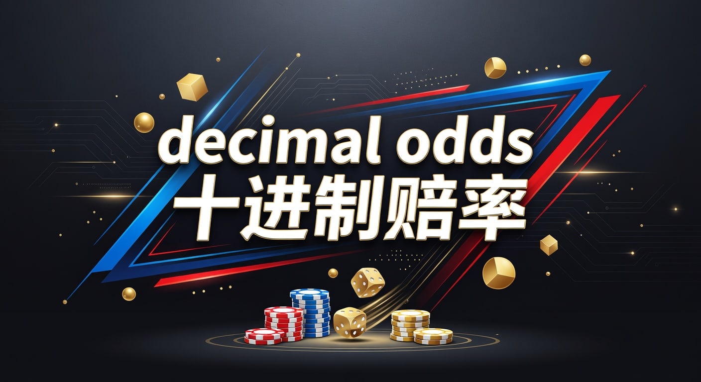Decimal Odds 十进制赔率：资深分析师带您玩转体育博彩新格局 (2026年)