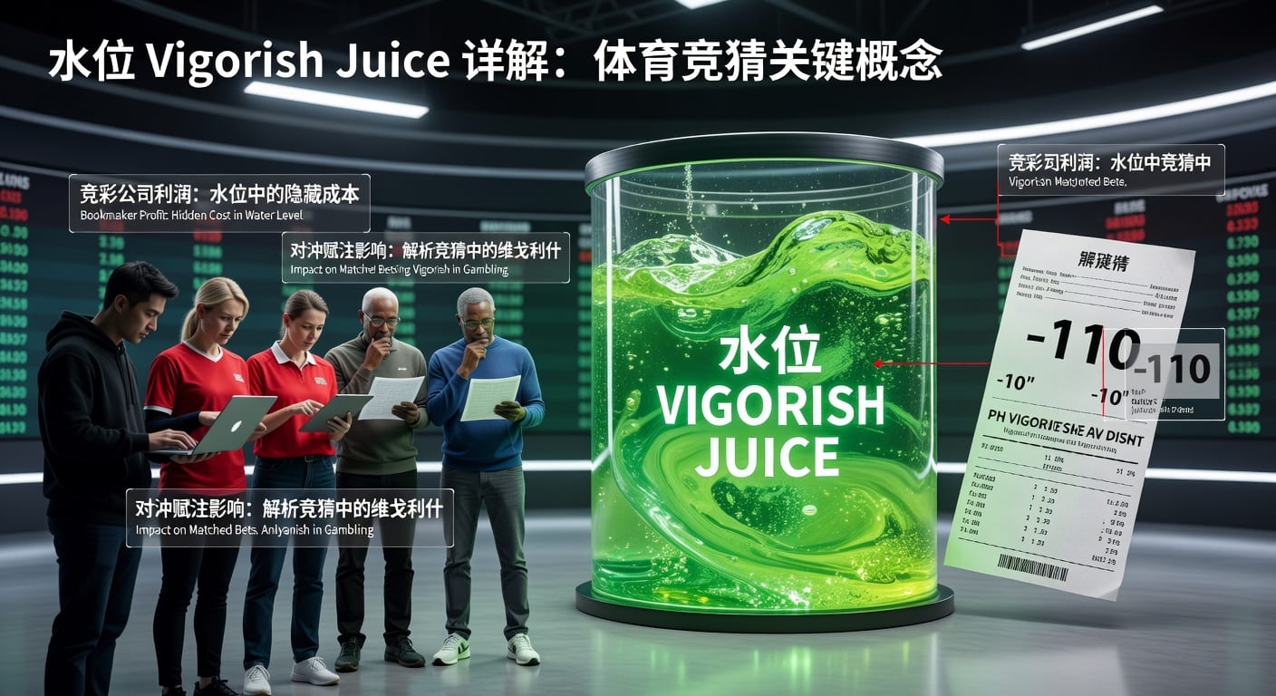 水位 vigorish juice：资深分析师洞悉体育博彩利润玄机 (VIP体育)