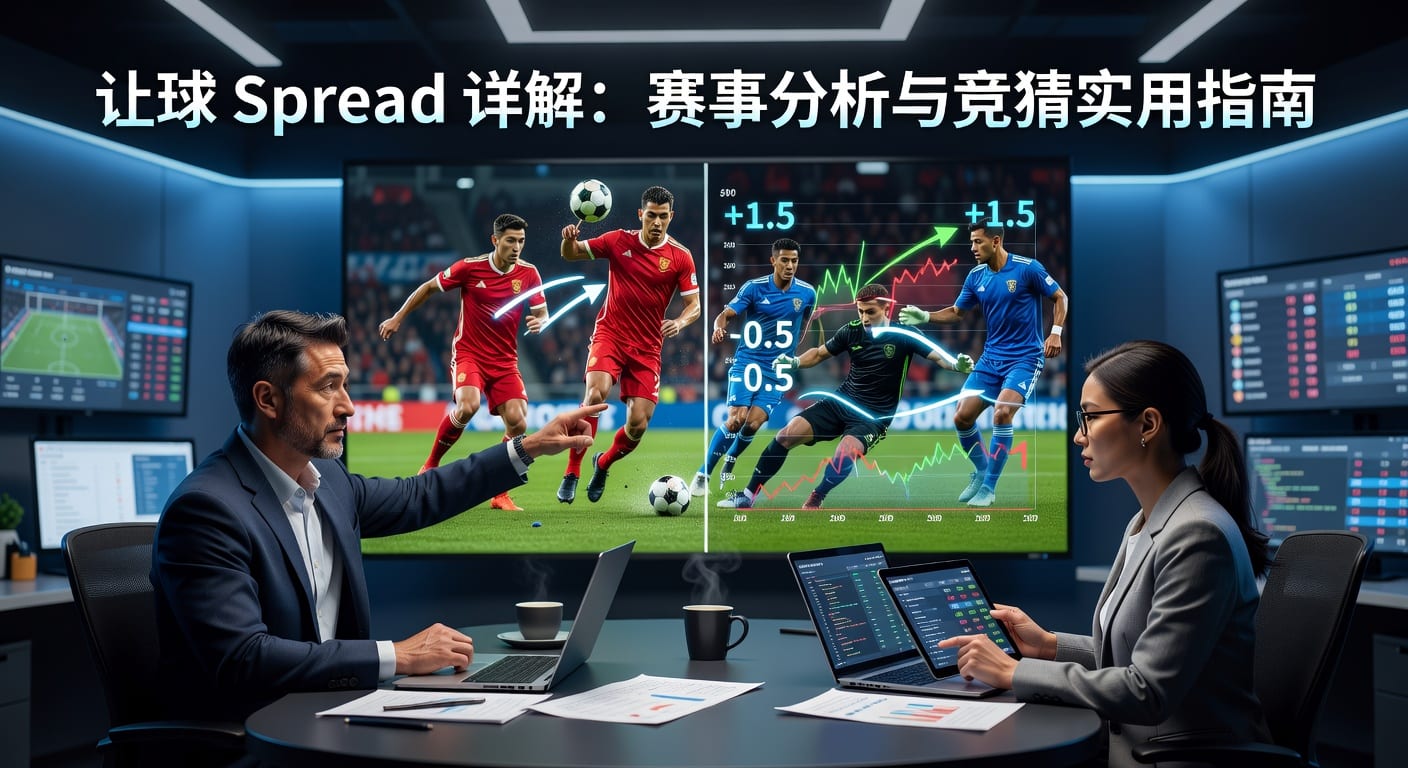 亚新体育平台app下载登录注册：让球 Spread 博彩策略解析 (2026年)
