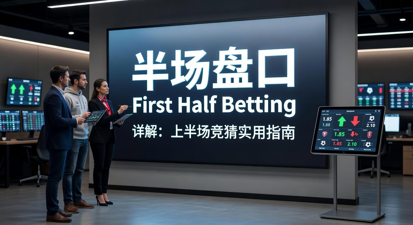 半场盘口 first half betting：资深玩家的半场博弈策略与深度解析