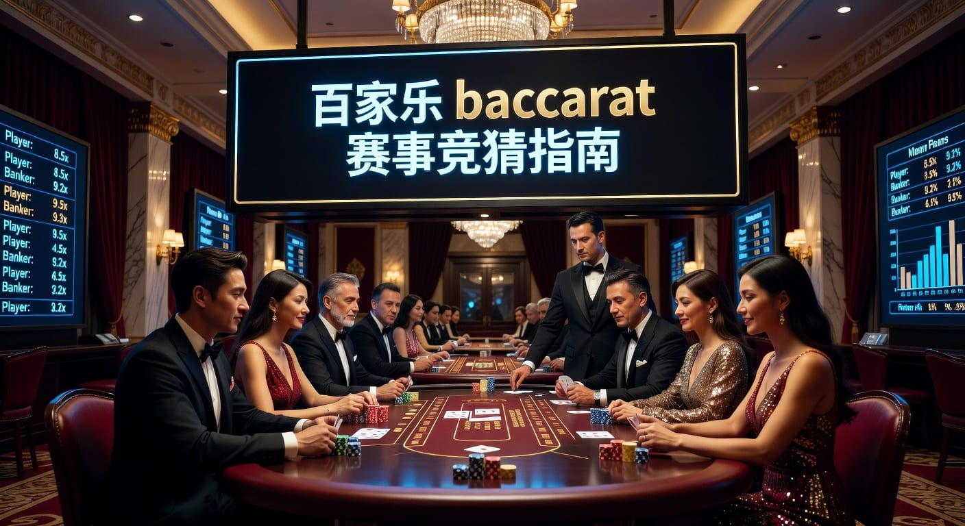 百家乐 Baccarat：资深玩家的实战策略与赛场洞察 - 2026年投注