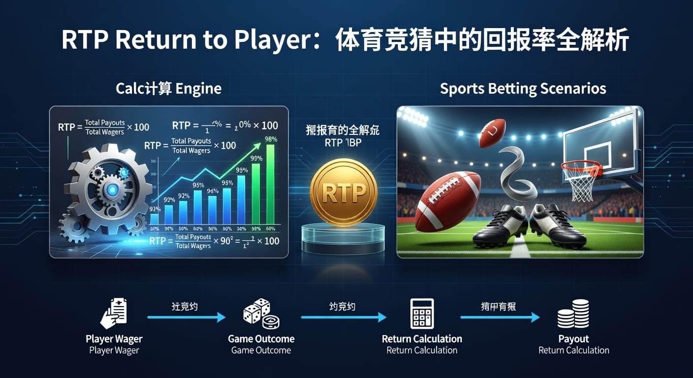 RTP return to player：解析体育博彩中的玩家回报率与策略 - 亚洲盘王体育平台
