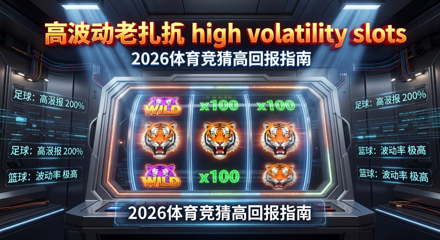高波动老虎机 High Volatility Slots：2026年玩家策略与风险分析