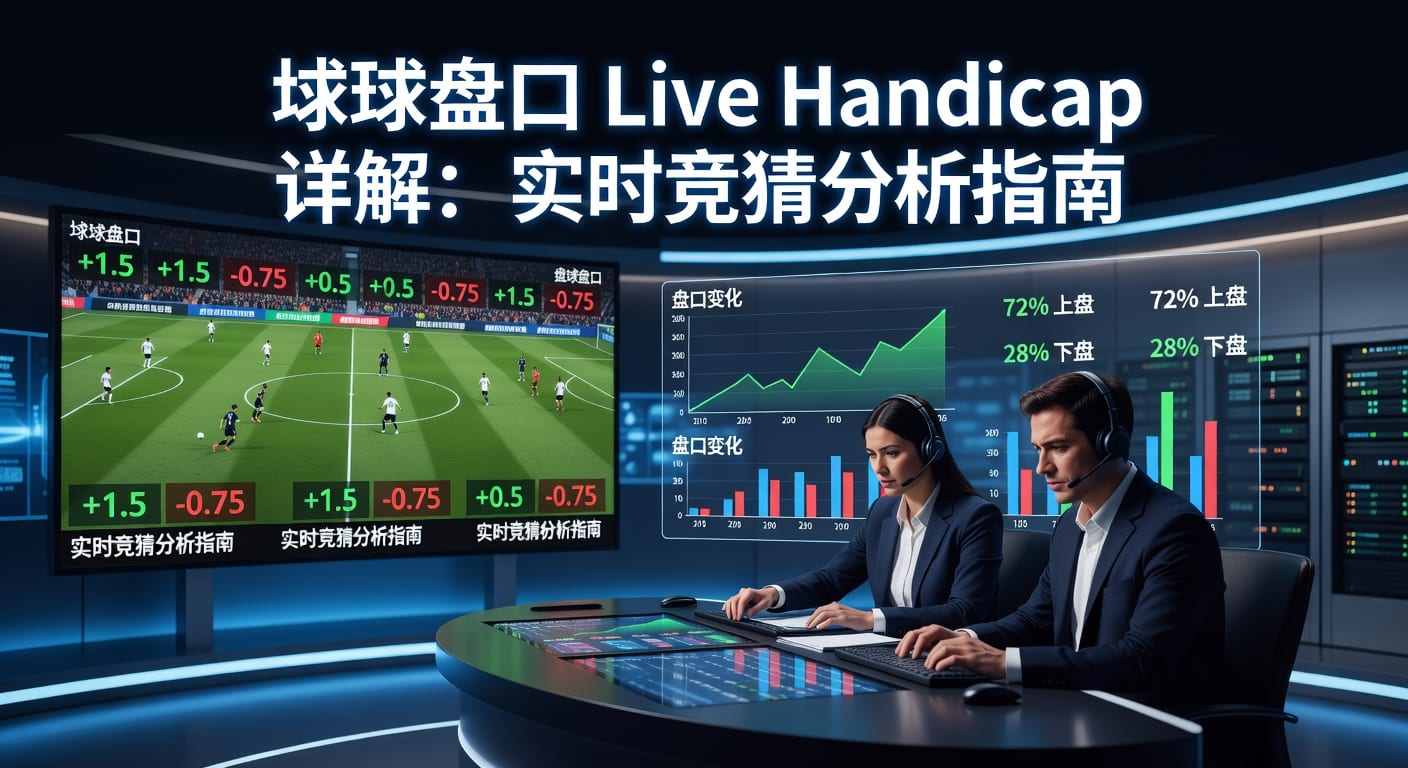 Unibet体育：滚球盘口 Live Handicap 实战攻略与技巧解析