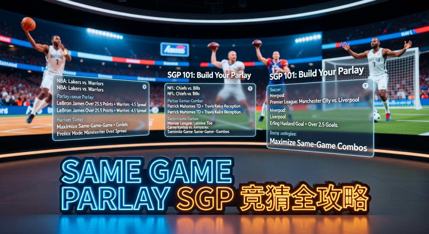 Unibet SGP：Same Game Parlay 玩法解析与投注策略
