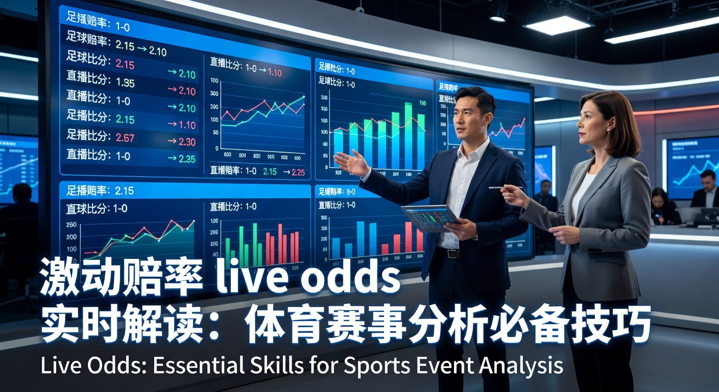即时赔率 Live Odds：体育博彩的动态心跳，资深分析师解读