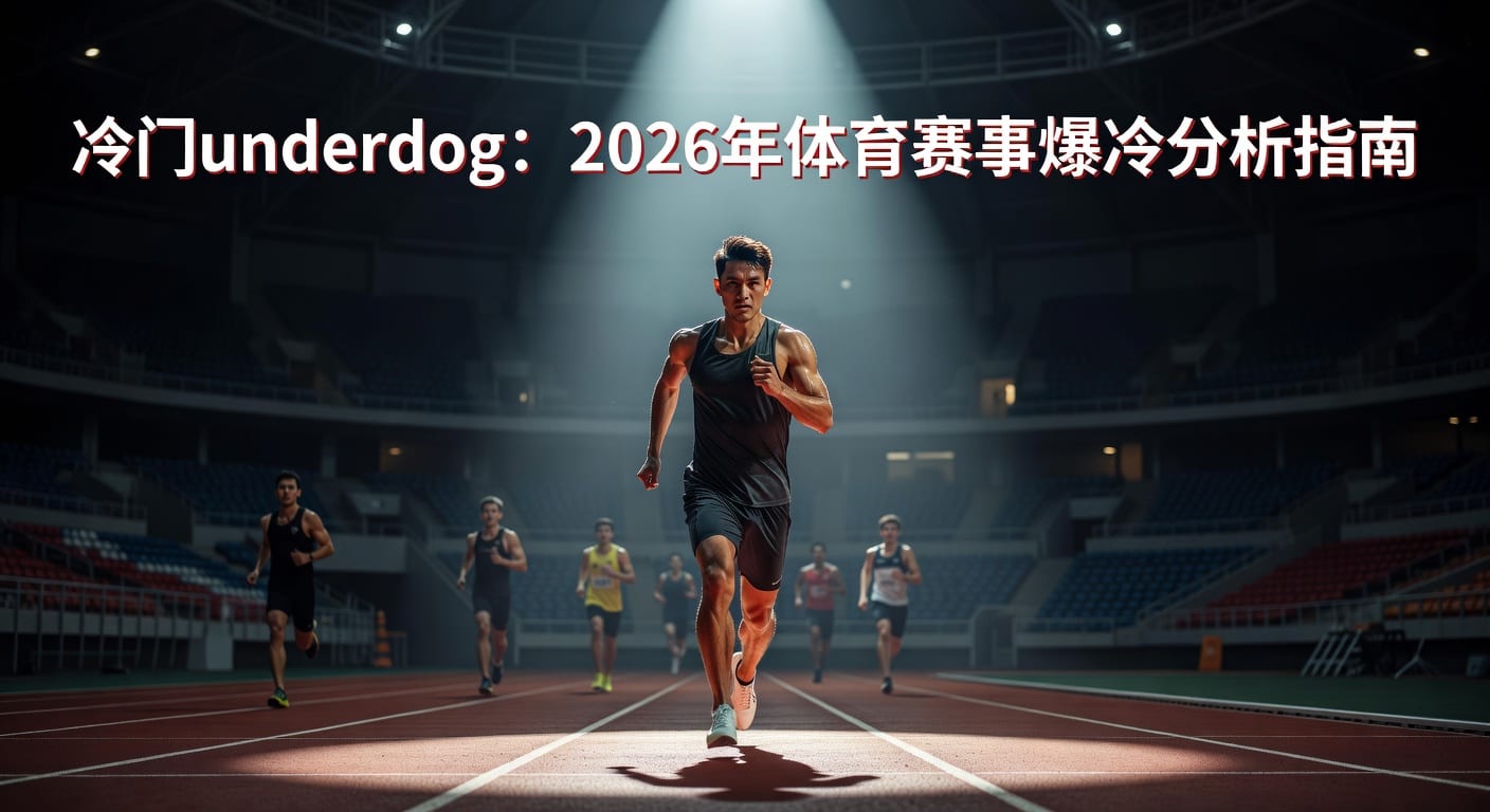 冷门 underdog：体育博彩中的惊喜猎手与风险管理之道（2026年版）