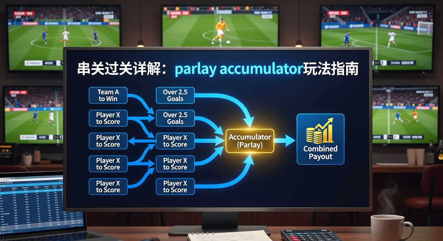 过关 Parlay 策略：深度解析与实战技巧（2026年世界杯投注）