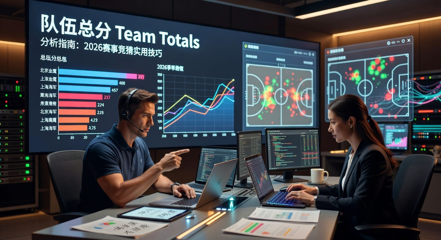 Unibet体育 APP：球队总分（Team Totals）博彩策略与实战技巧