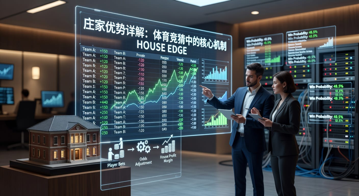 庄家优势 House Edge：资深分析师深度解析与2026年体育投注策略