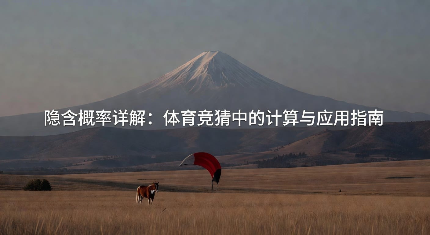 隐含概率 Implied Probability：体育博彩赔率奥秘解析
