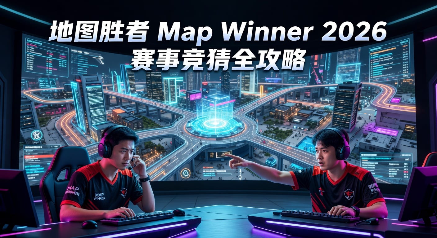 地图胜者 Map Winner：体育博彩制胜之道，资深分析师深度解析 2026