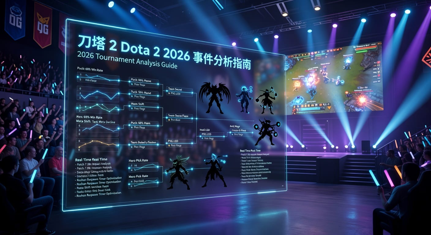 刀塔2 Dota 2：2026年电竞博彩深度分析与预测 | 伟博体育APP下载最新版
