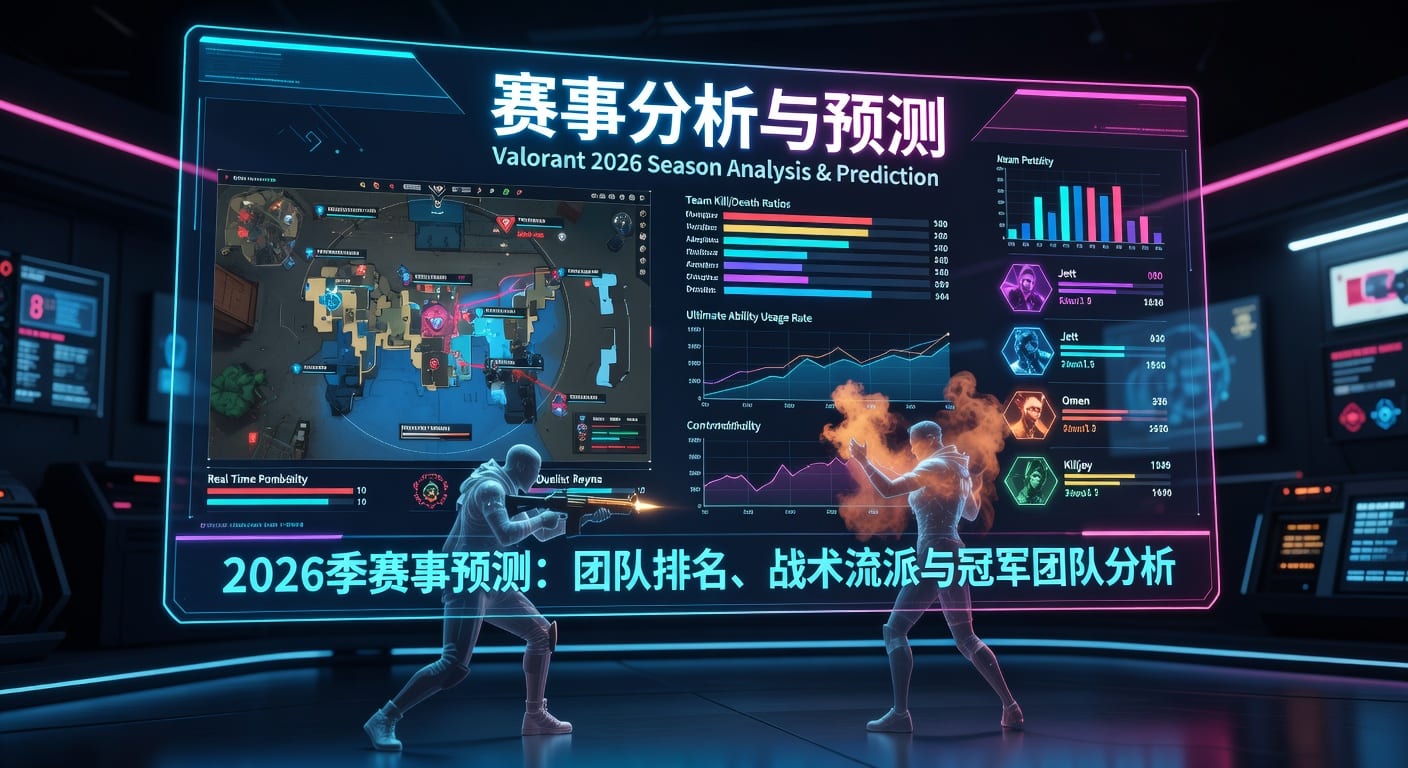 Unibet体育：Valorant电竞格局深度解析与博彩玩家洞察 2026年