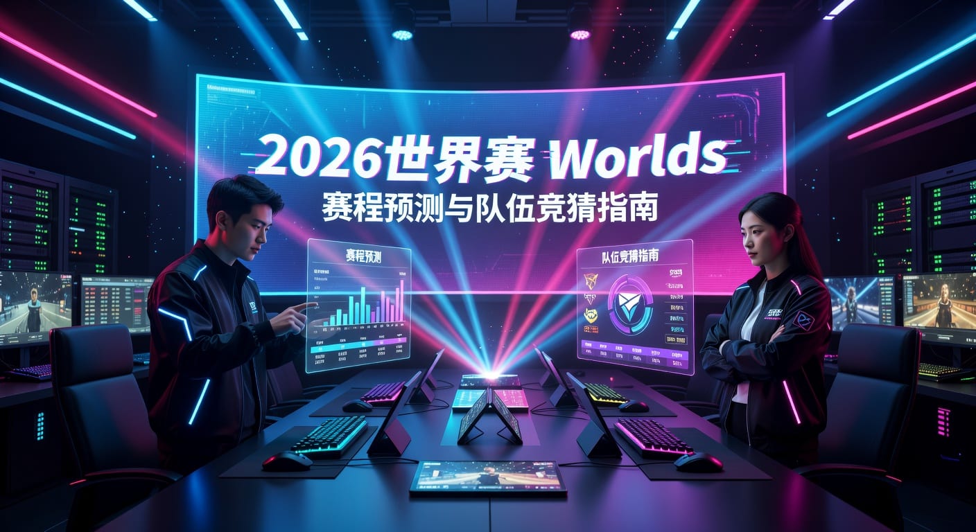2026年世界赛Worlds：资深分析师洞悉全球电竞赛事格局