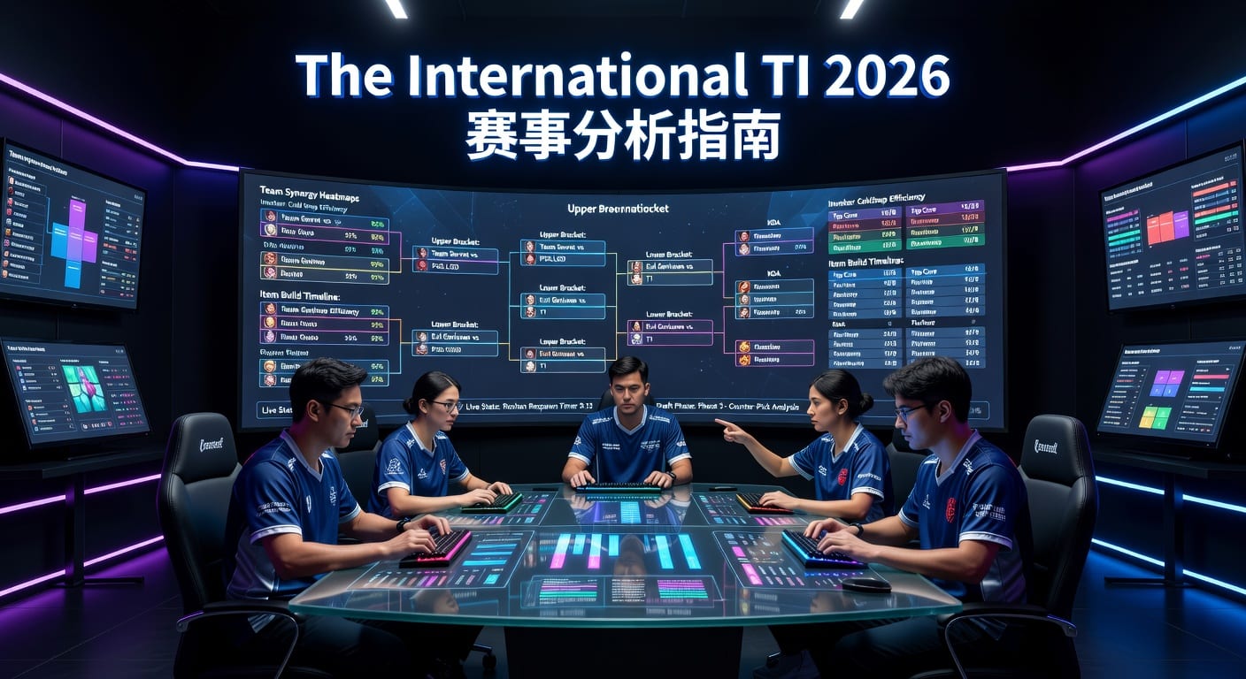 The International TI：2026年赛事前瞻与博彩策略，资深分析师解析