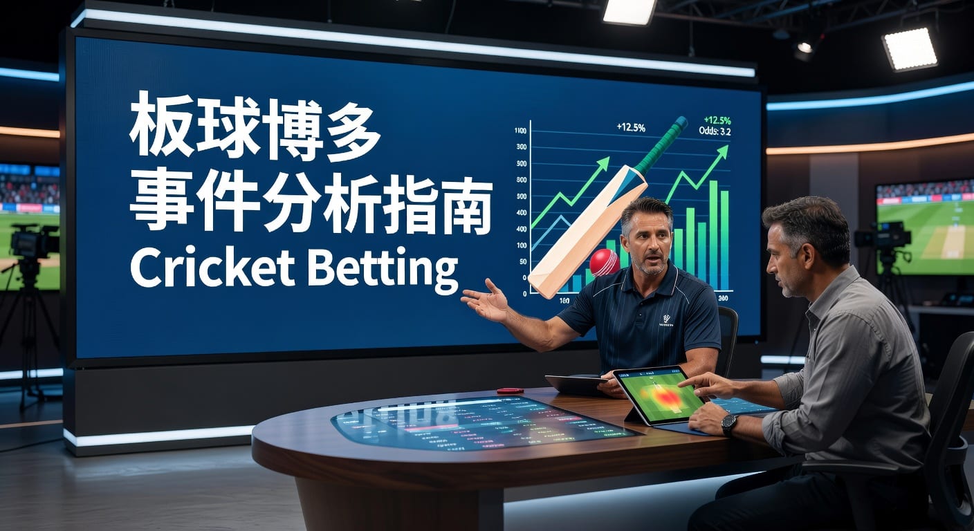 板球博彩 Cricket Betting：最新投注策略与技巧分享