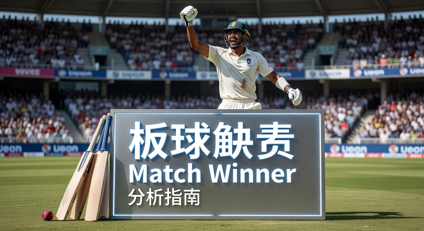 板球胜负 Match Winner：2026年深度解析与预测 | Unibet体育 APP下载登录注册