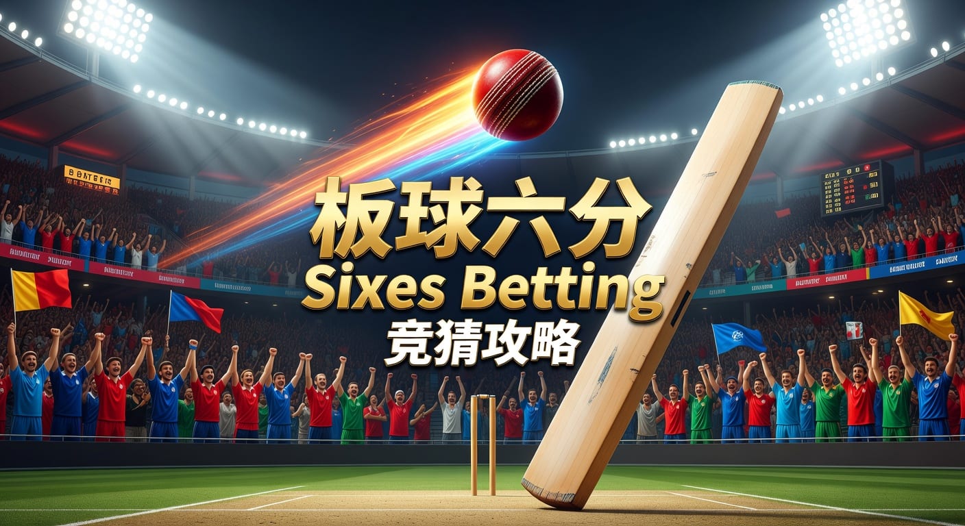 板球六分 Sixes Betting：实战技巧与分析指南（企鹅体育APP下载入口）