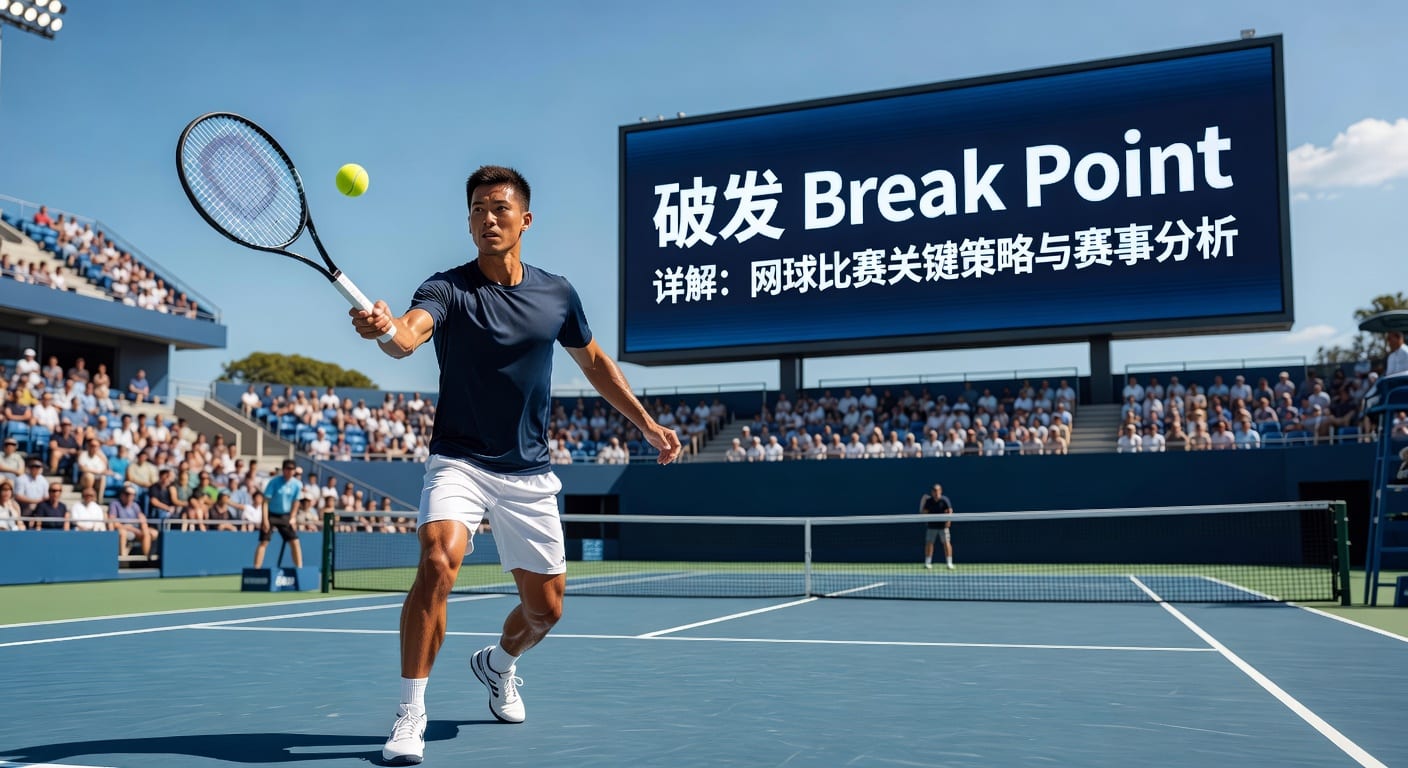 Unibet体育：破发（Break Point）深度解析，策略与博弈尽在掌握