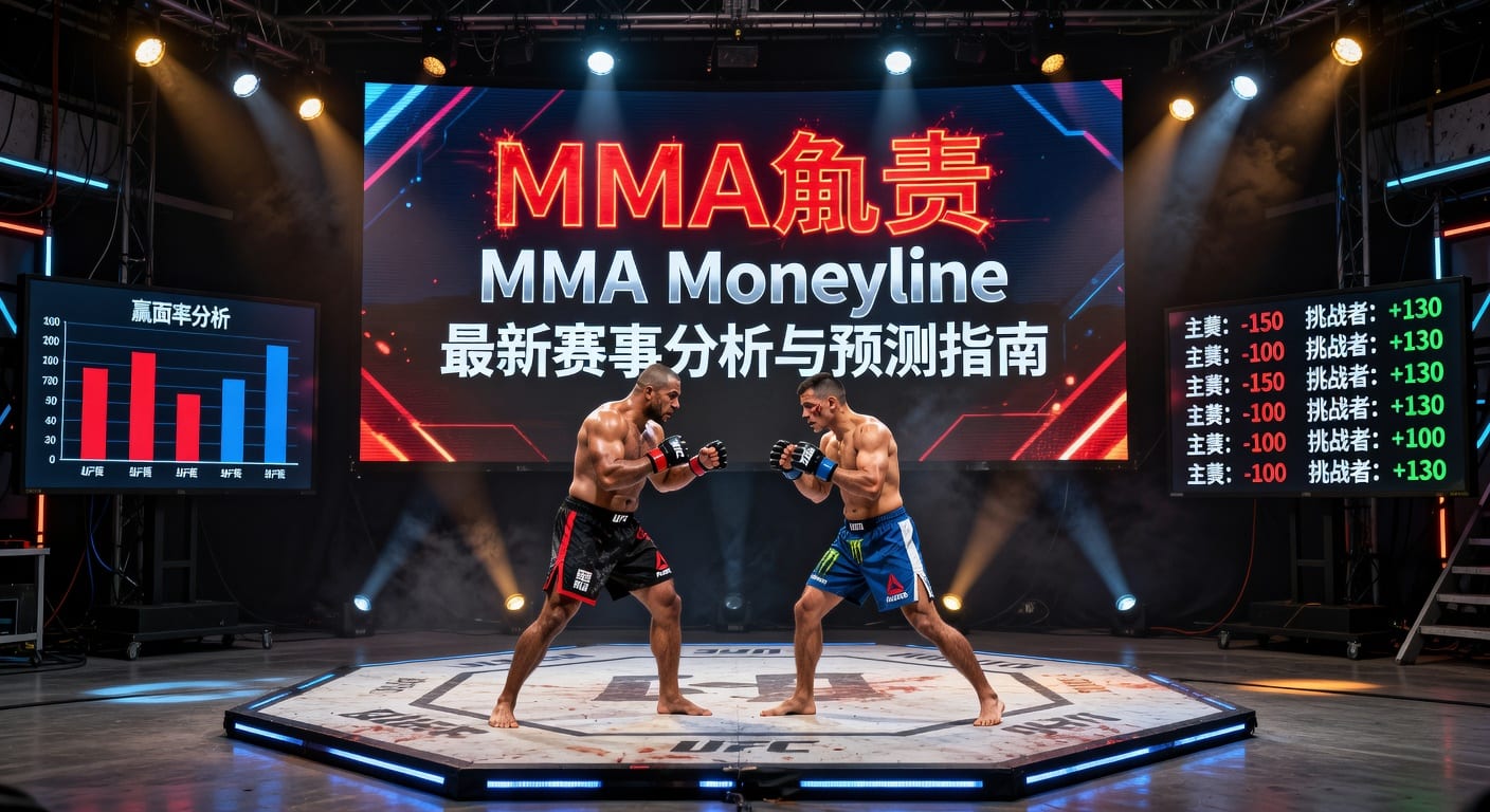 MMA胜负Moneyline投注策略与技巧分析 - 体育波胆app入口登录地址