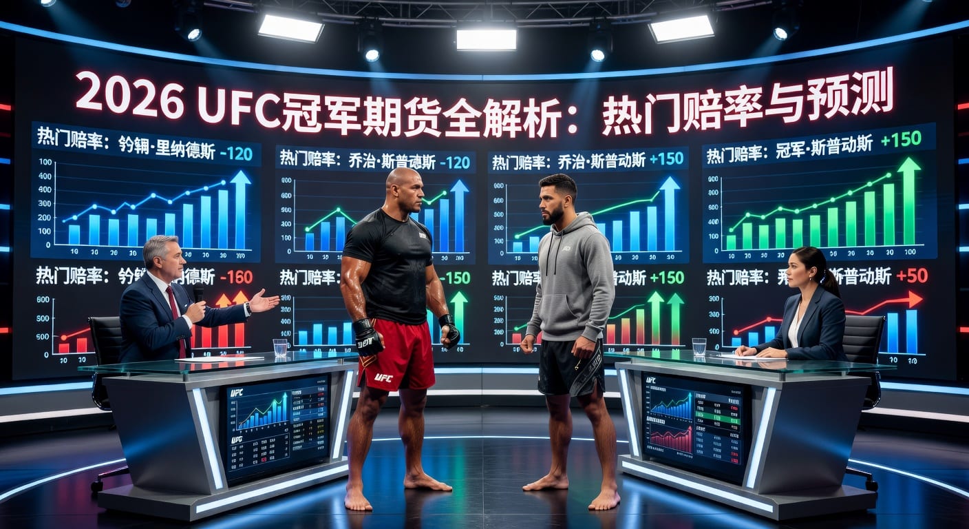 UFC冠军 UFC champion futures：深度解析未来格局与潜在新星