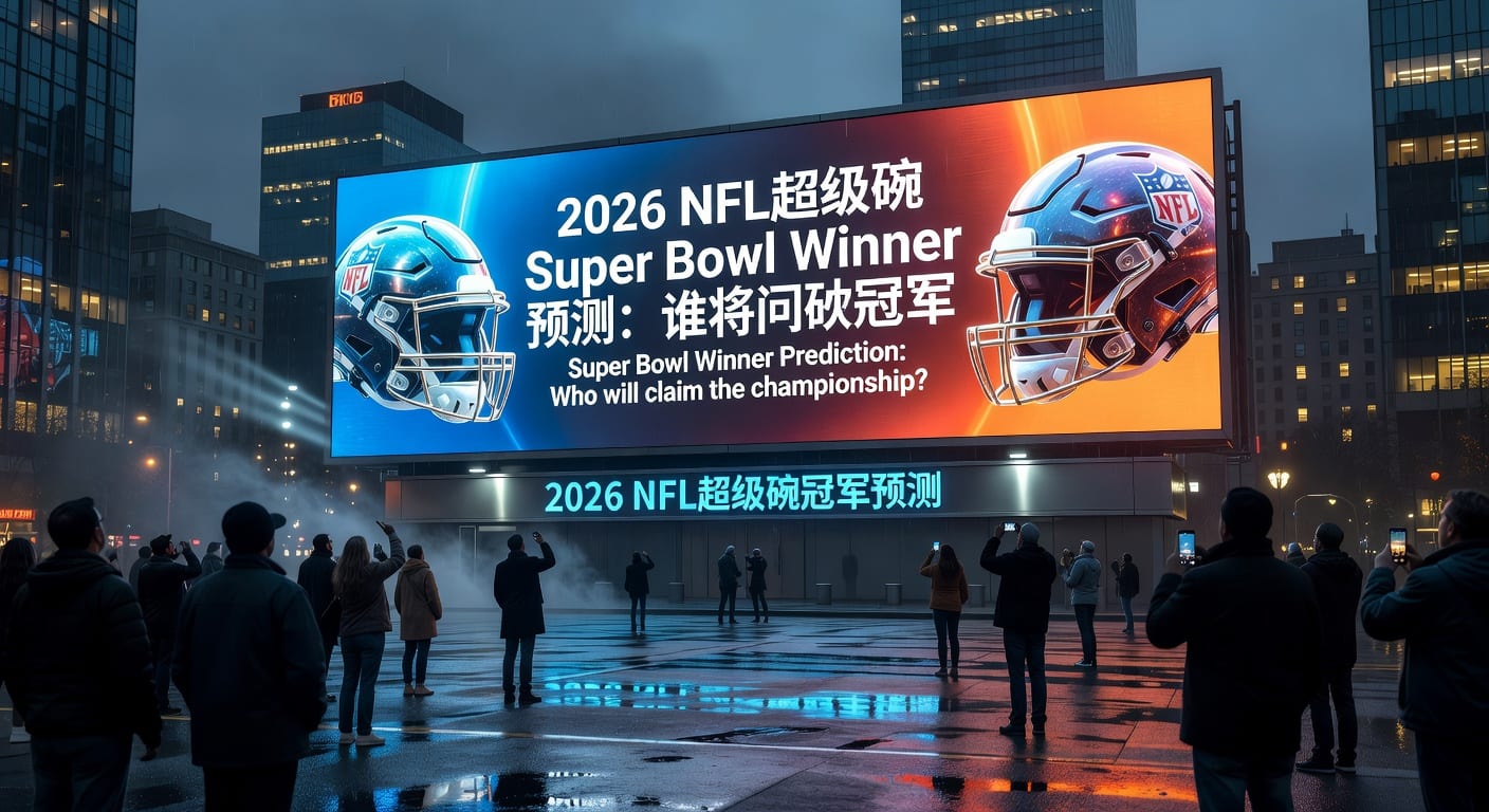 2026年NFL超级碗冠军预测：深度解析各队前景与潜在黑马