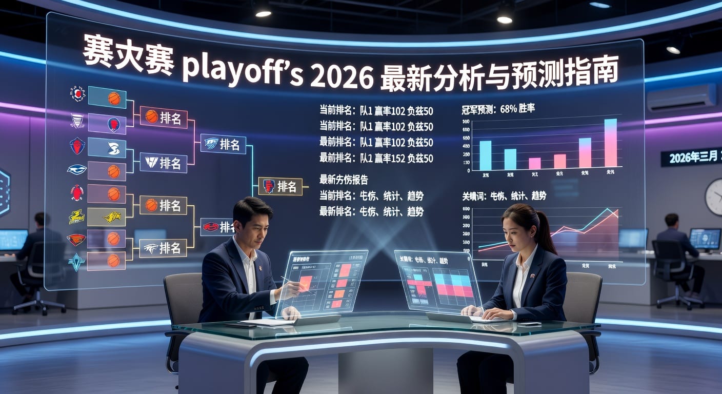 2026年季后赛 playoffs：关键战役与博彩策略深度解析 | 亚新体育