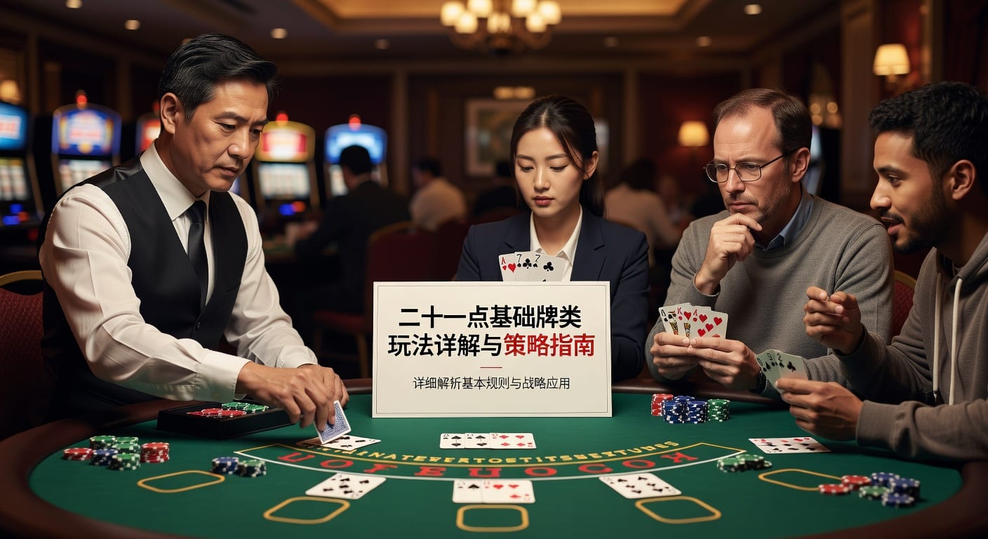 二十一点策略与技巧：伟博体育APP玩家必看指南