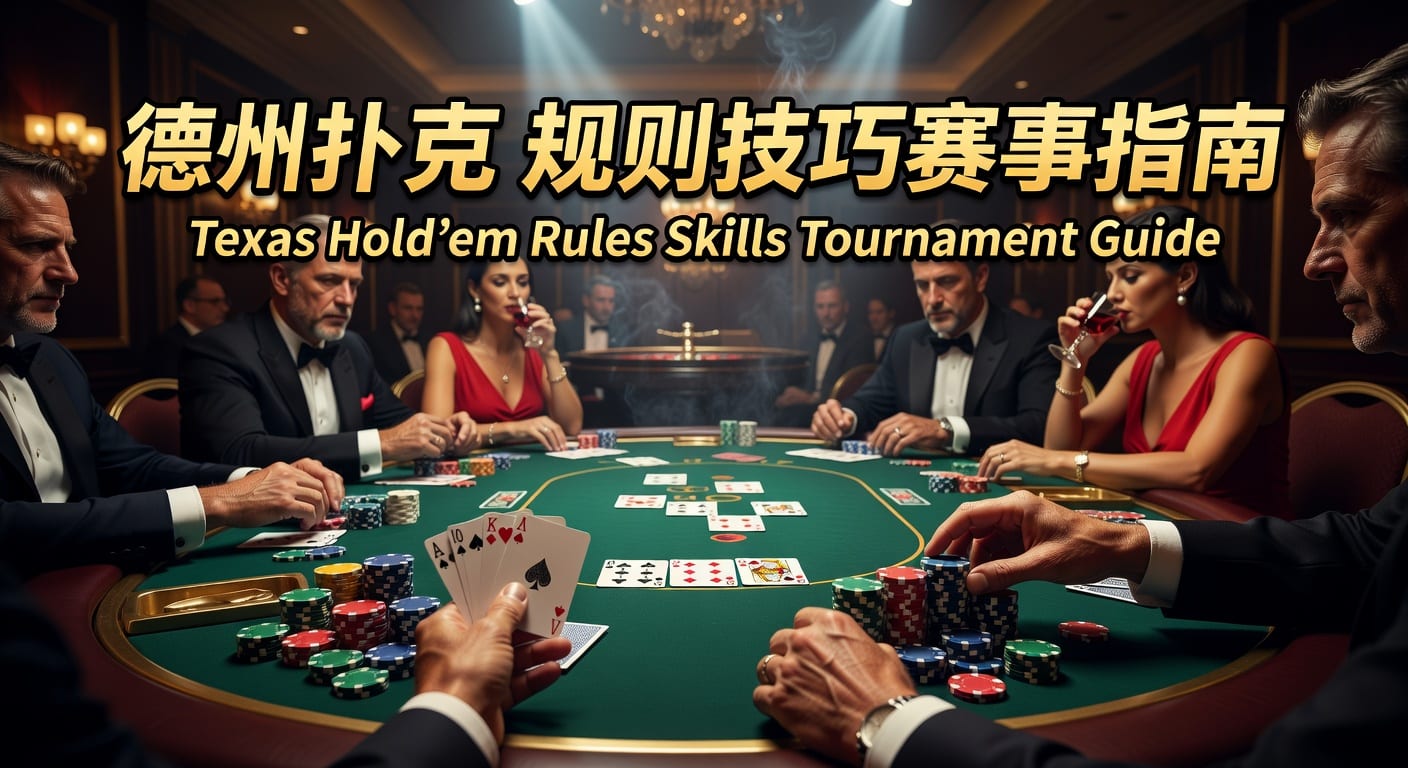 德州扑克策略：资深玩家实战洞察与技巧分享 - VIP体育