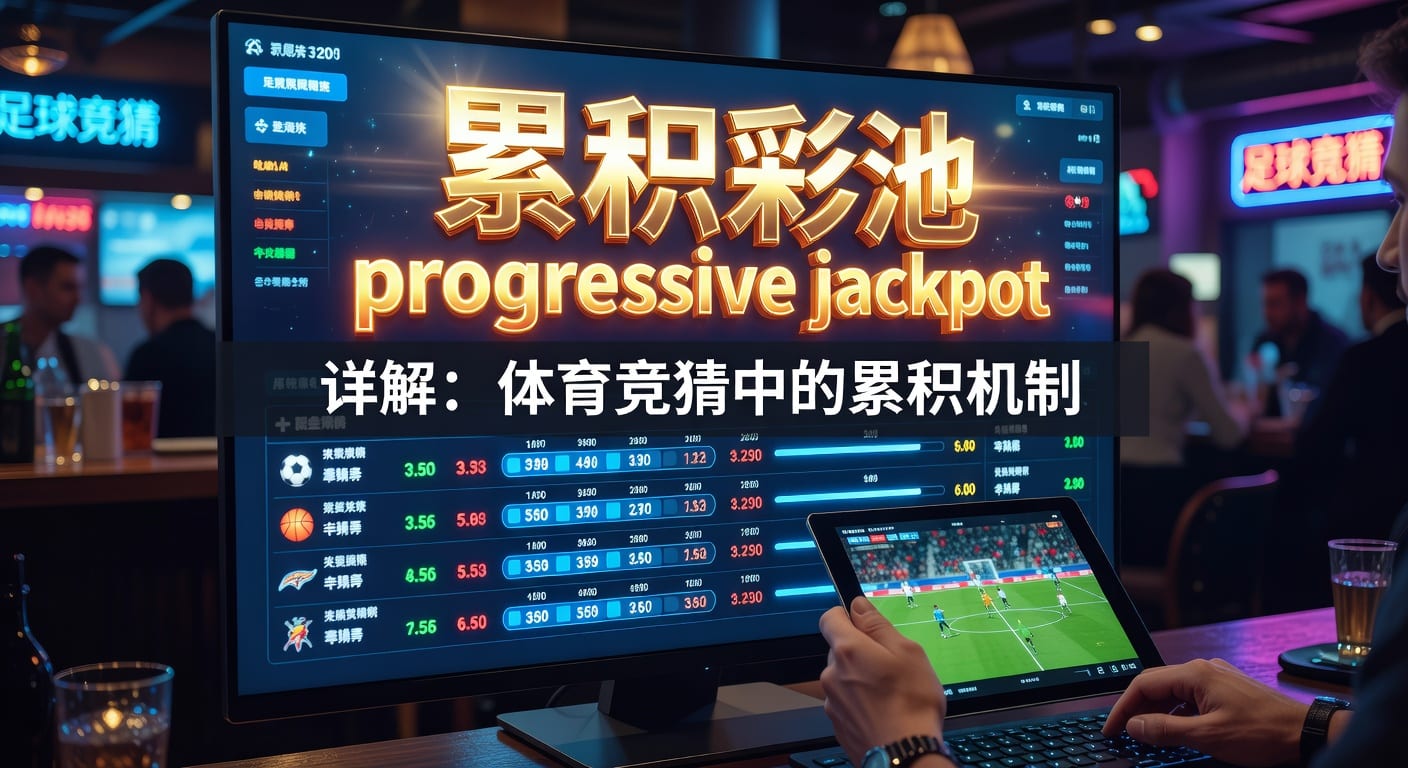 累积彩池 Progressive Jackpot：2026年体育博彩最新玩法解析