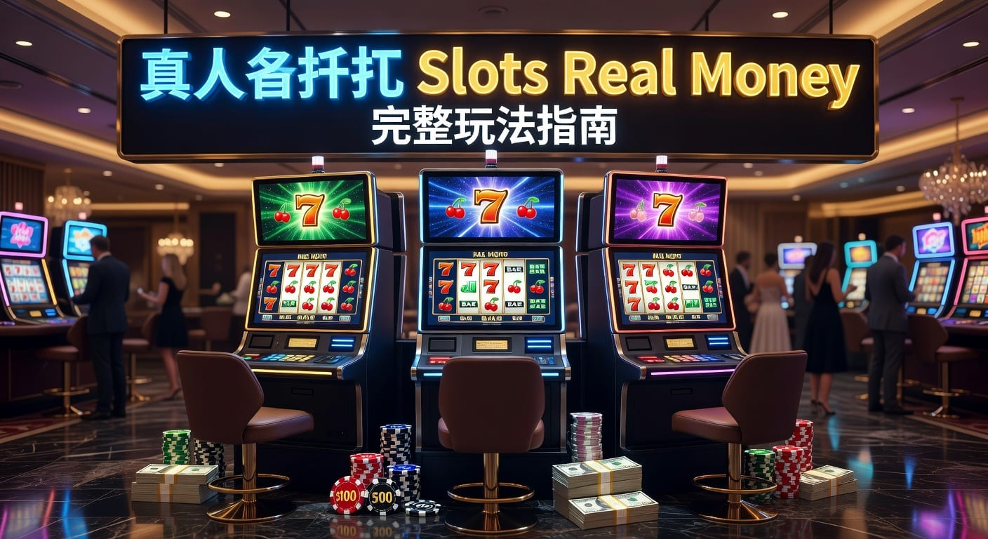 伟博体育APP下载最新版：真人老虎机 Slots Real Money 游戏攻略与技巧