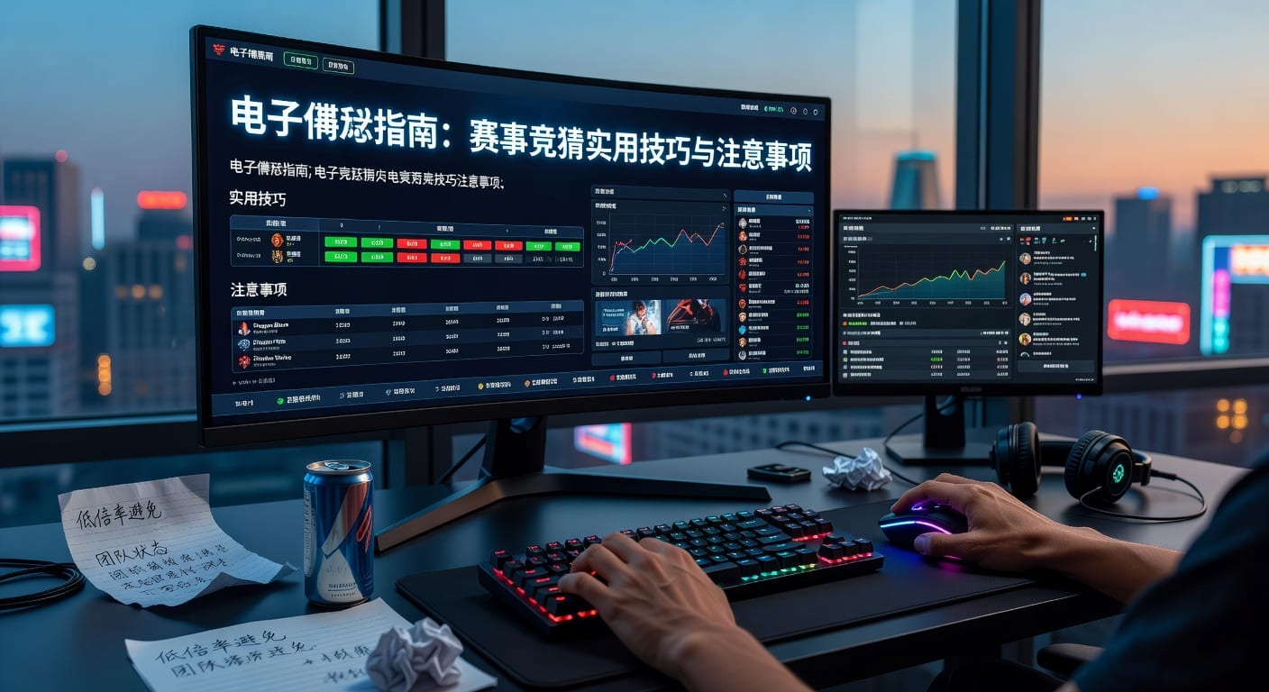 电子博彩：体育爱好者深度解析与风险管理指南