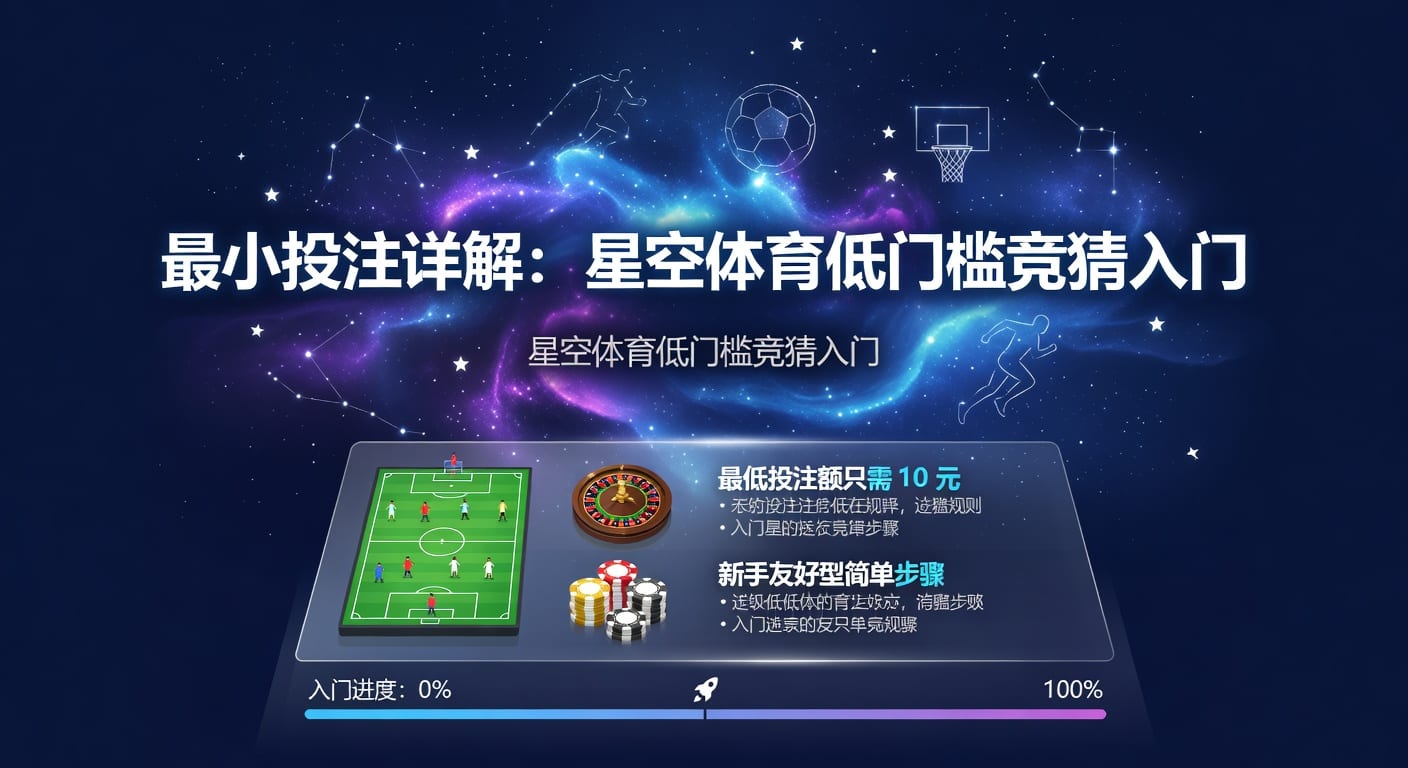 2026年世界杯投注：最小投注额的策略与深度解析