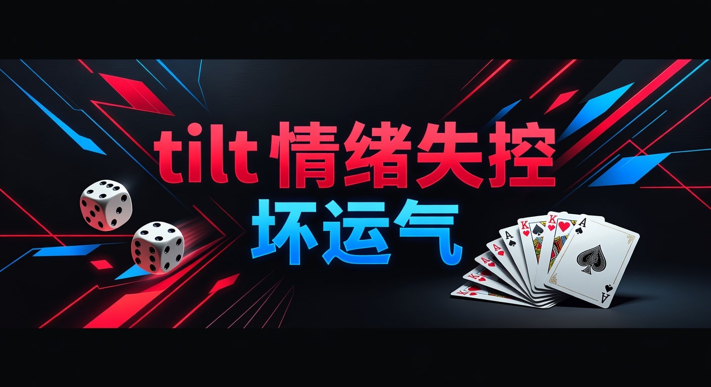 2026年世界杯投注：克服TILT情绪失控与坏运气，成为赢家