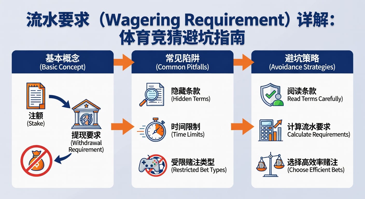 流水要求 sports wagering requirement：体育博彩深度解析与实战技巧 (2026年)