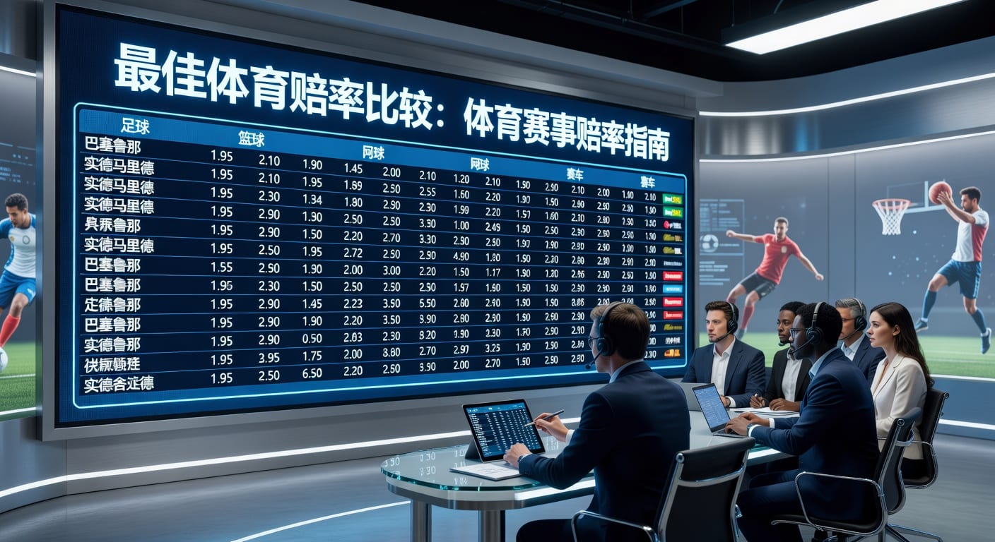 TopBall体育：最佳体育赔率 Sports Betting Odds Comparison 深度解析