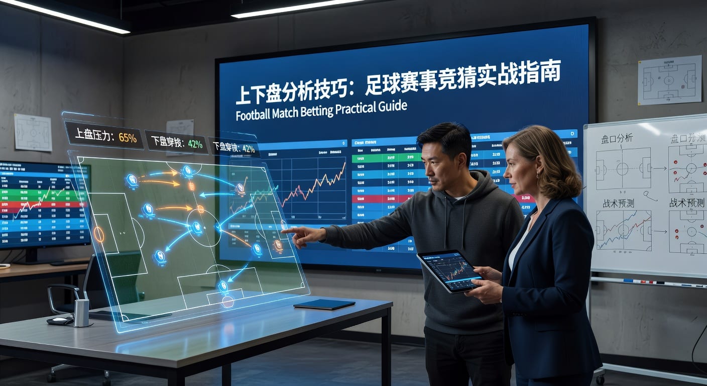 上下盘：2026年世界杯投注中的盘口玄机与攻防哲学解析
