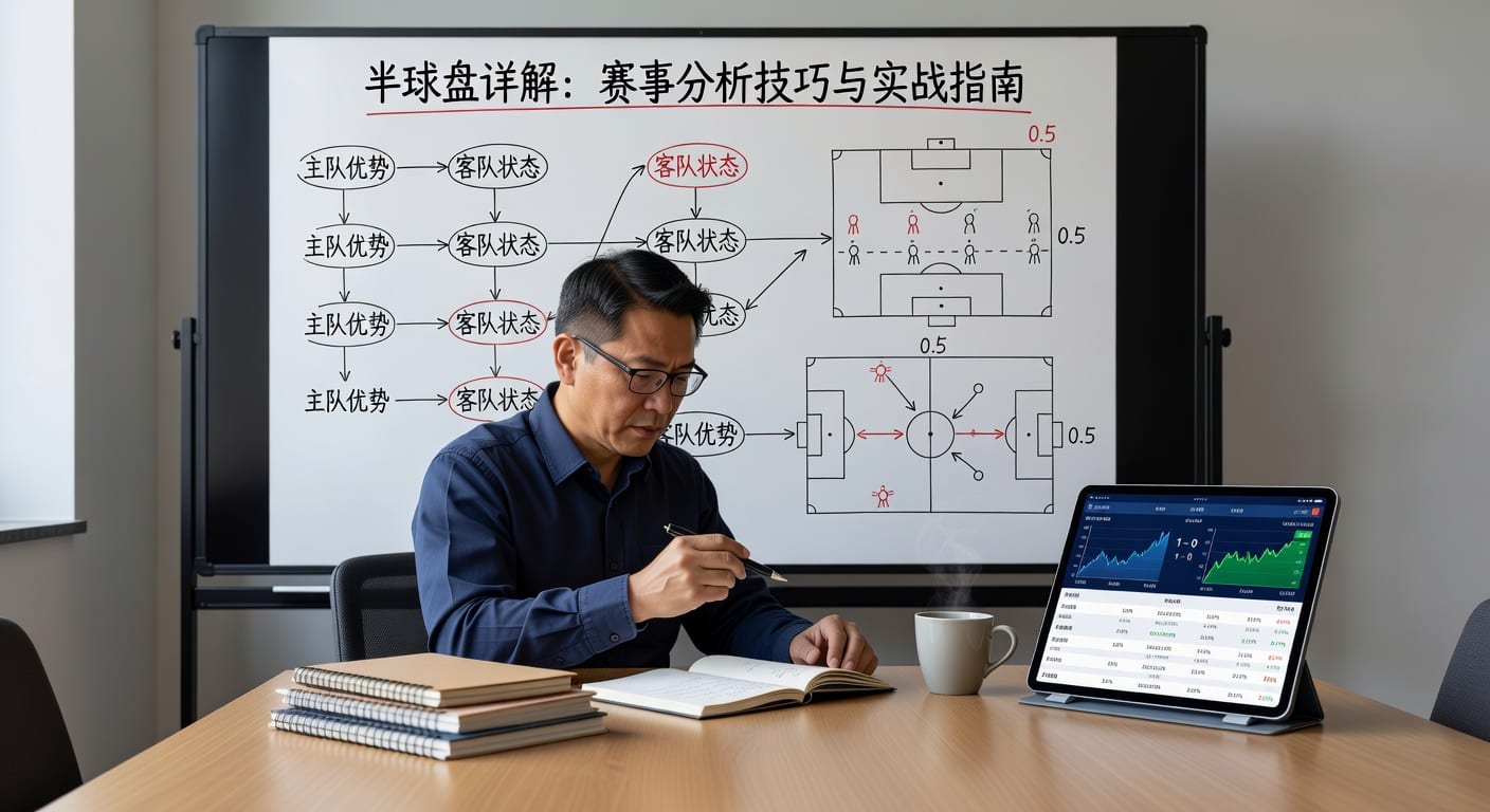 半球盘：资深玩家实战解析与盘口解读（2026年世界杯投注）