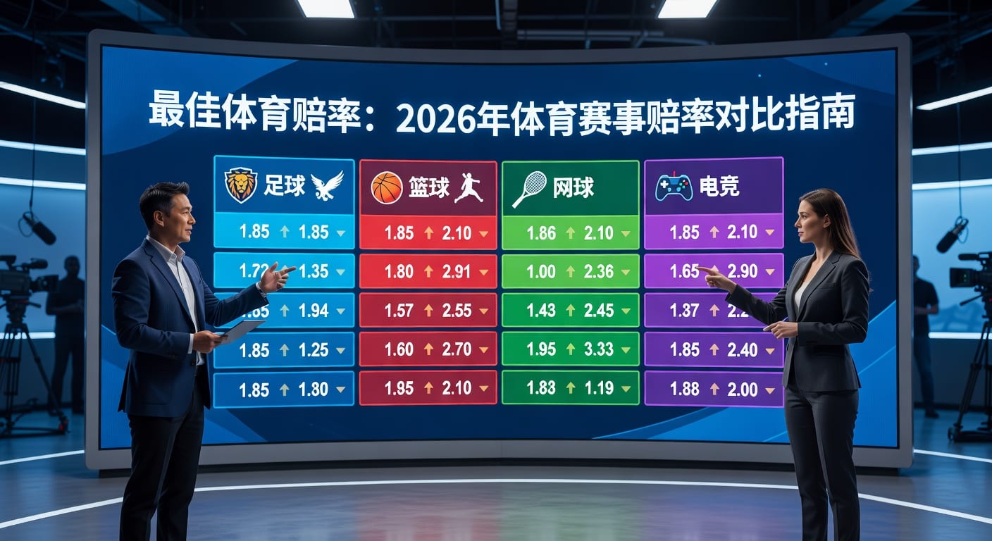 1X2赔率：资深分析师解读体育博彩核心指标（2026年世界杯投注）