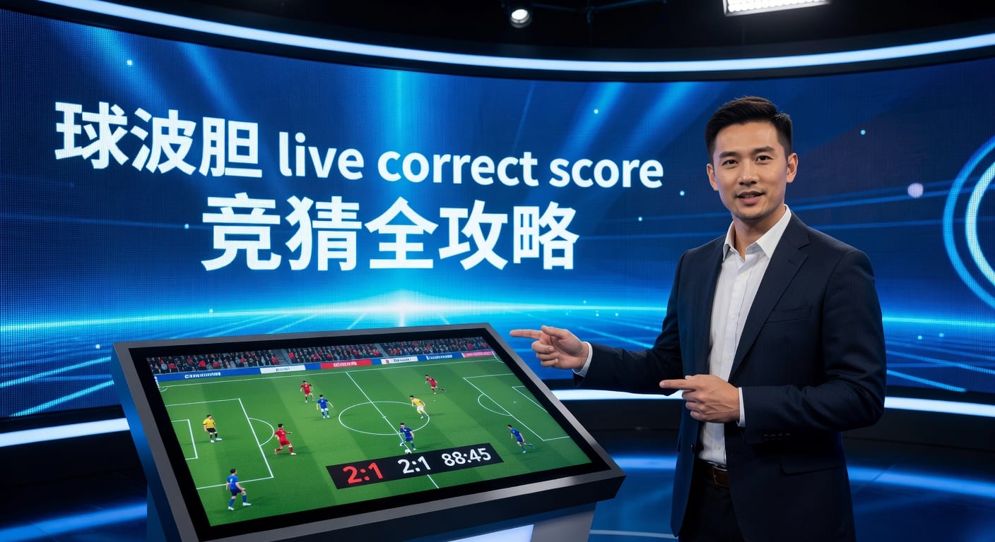 滚球波胆 live correct score：解析最新赛事预测与投注策略