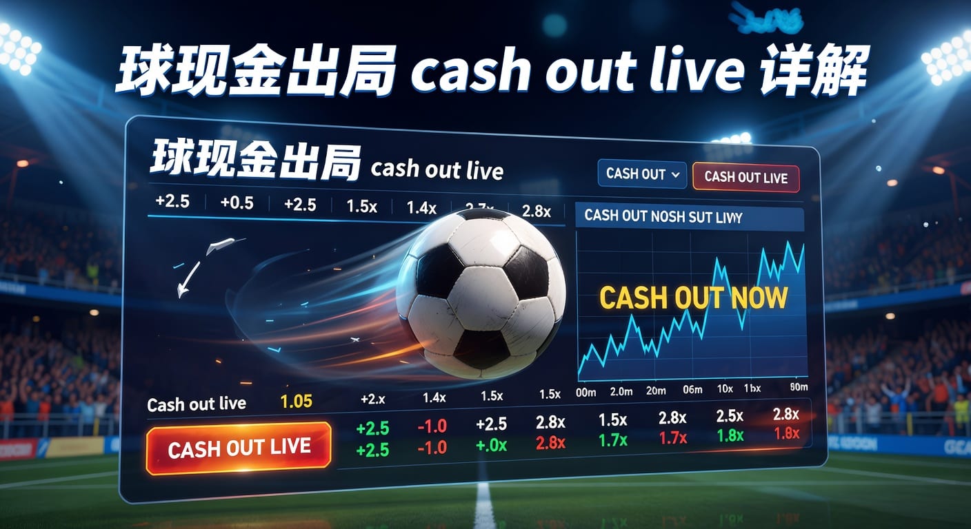 滚球现金出局 Cash Out Live：资深分析师教你把握即时投注脉搏