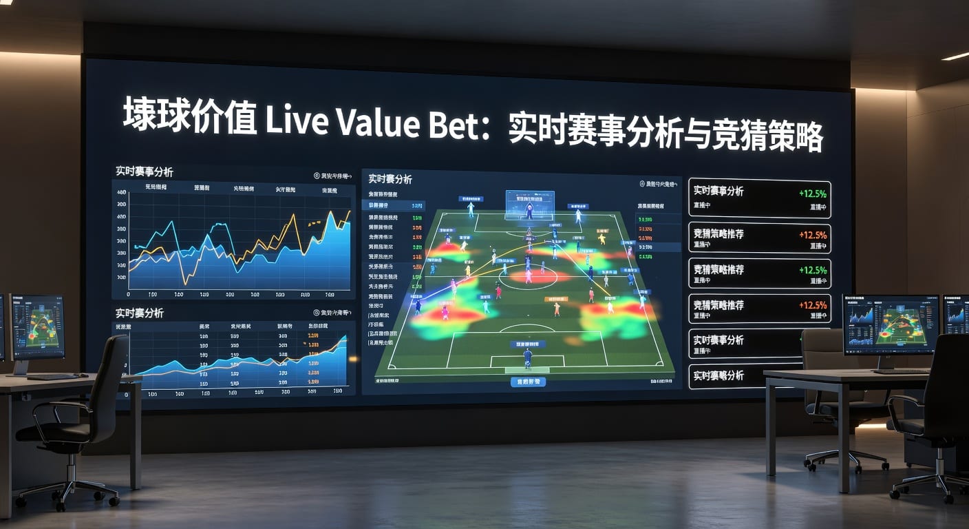 滚球价值 Live Value Bet：资深分析师教你捕捉盘口优势