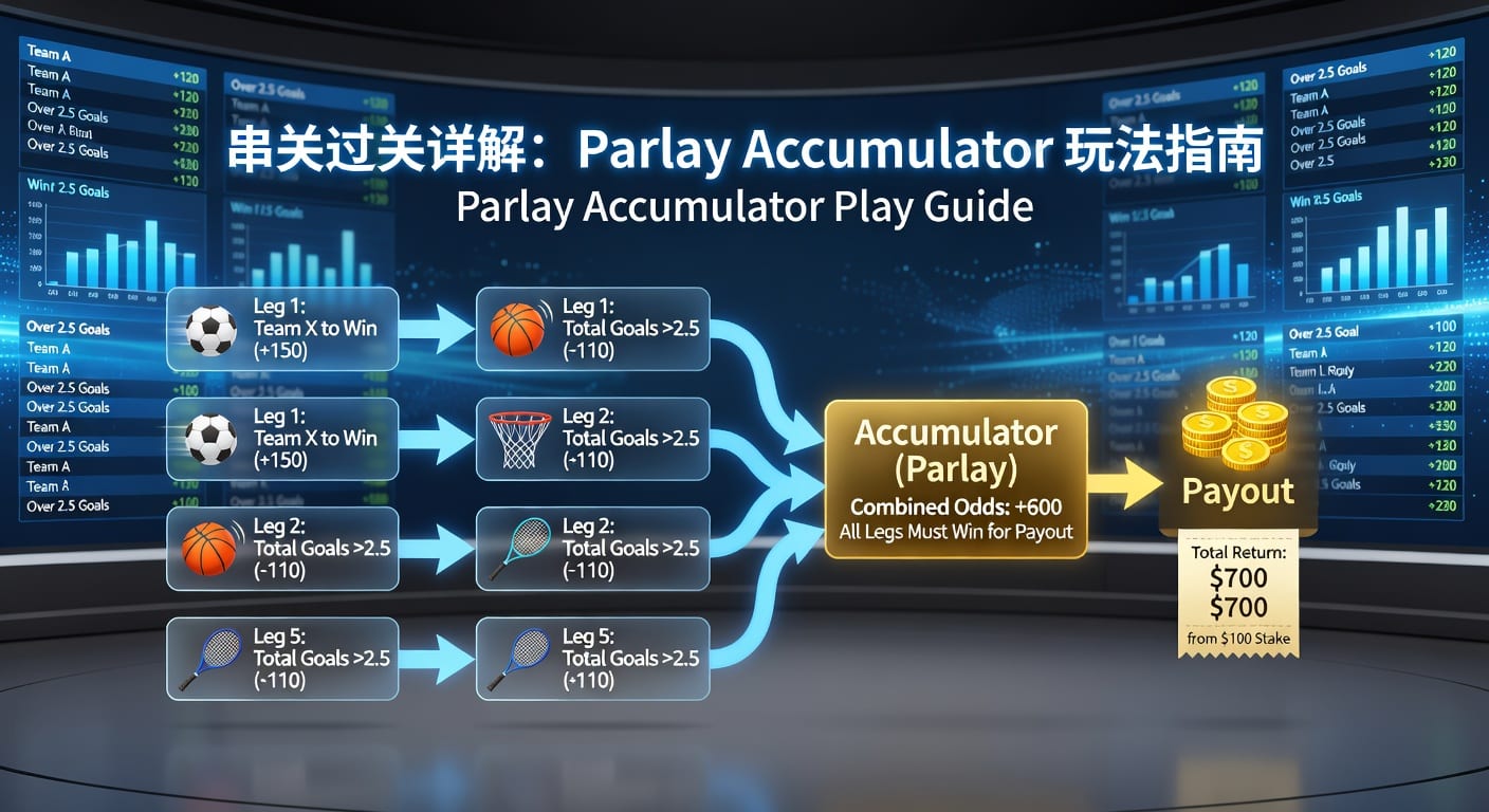 Unibet体育: 过关 Parlay Accumulator 策略与技巧解析 2026