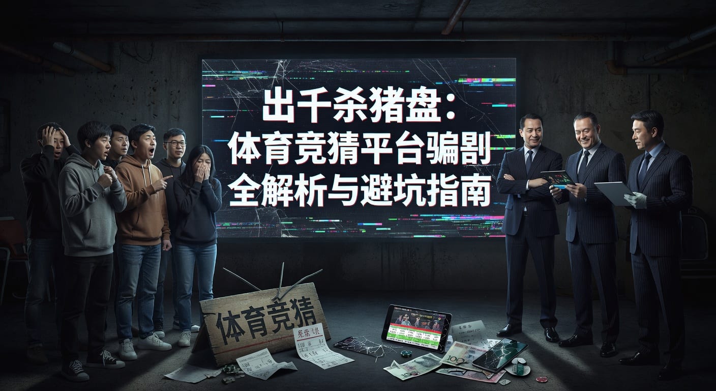 出千 / 杀猪盘 scam platform：2026年世界杯投注避坑指南