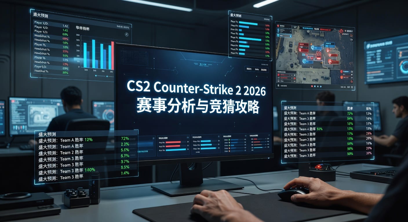 CS2 Counter-Strike 2：资深玩家解析博彩策略与最新动态