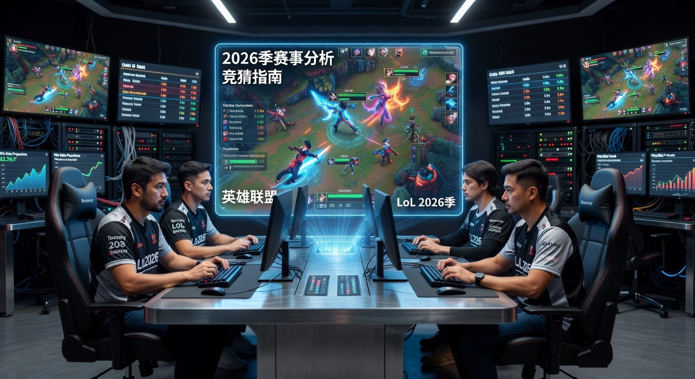 英雄联盟 LoL：2026年电竞格局洞察与博彩玩家指南