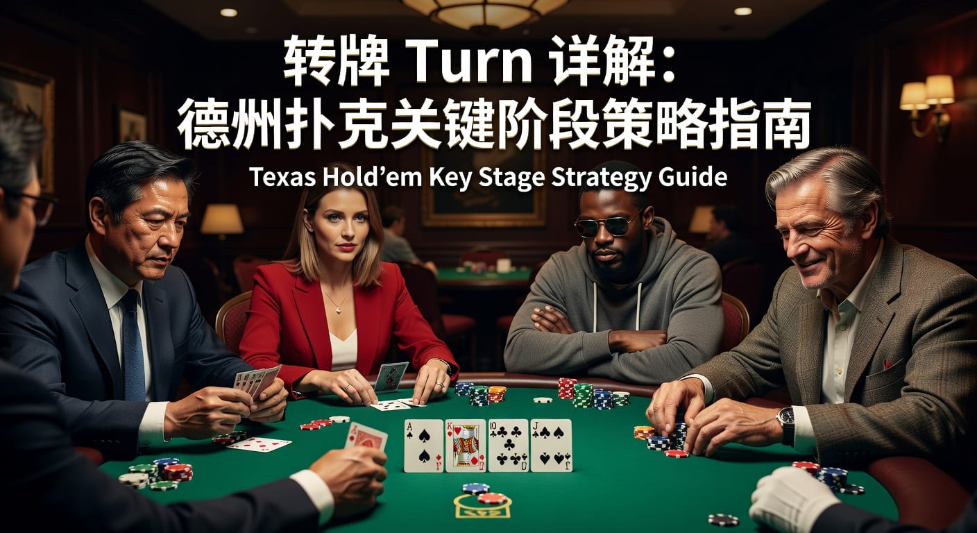 转牌 turn：比赛转向实战解析｜半岛体育app入口登录地址