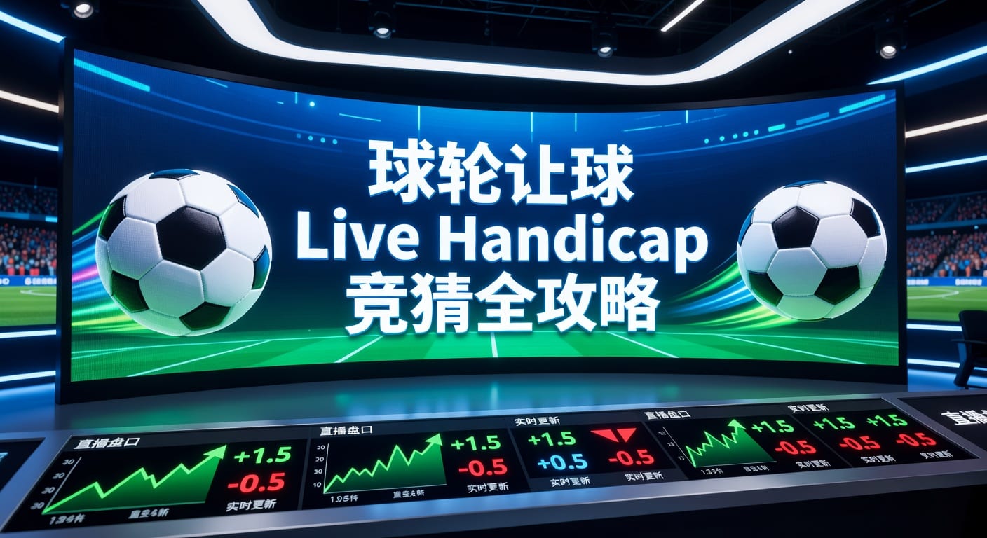 滚球让球 live handicap 实时判断与实战思路